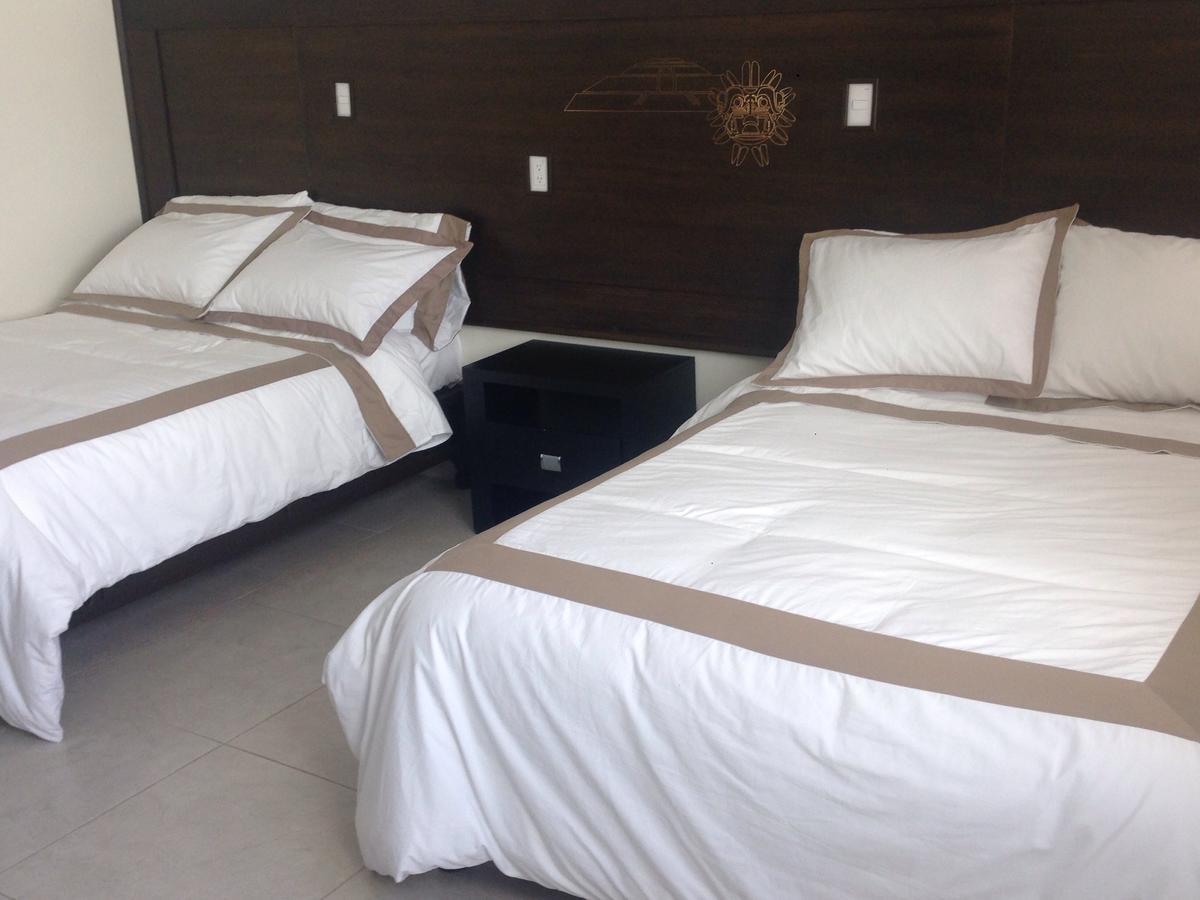 Hotel Yaocalli San Martín de las Pirámides Esterno foto