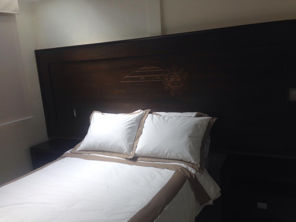 Hotel Yaocalli San Martín de las Pirámides Esterno foto