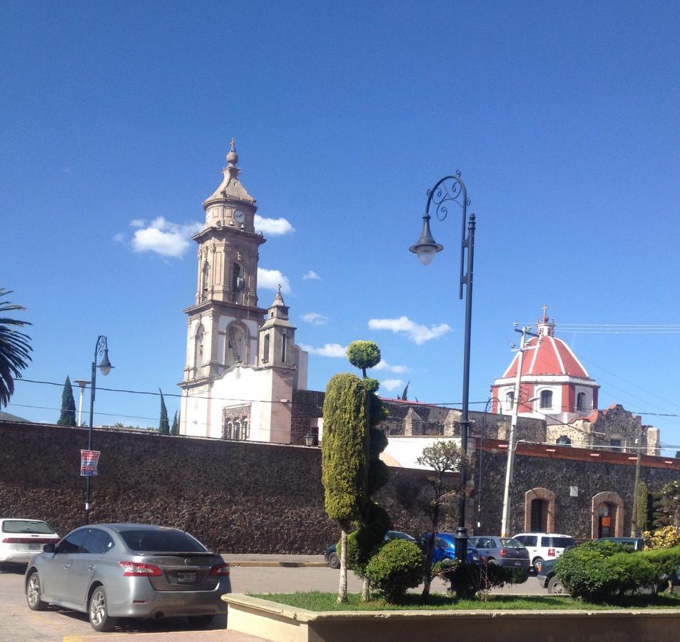 Hotel Yaocalli San Martín de las Pirámides Esterno foto