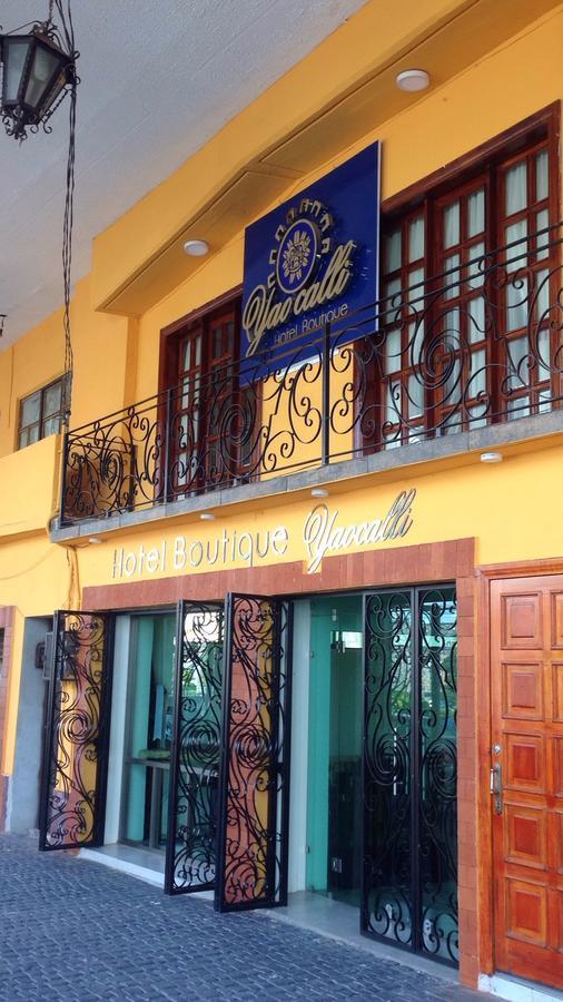 Hotel Yaocalli San Martín de las Pirámides Esterno foto
