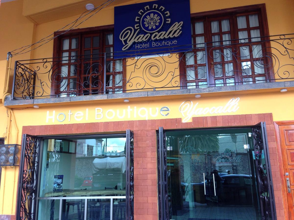 Hotel Yaocalli San Martín de las Pirámides Esterno foto