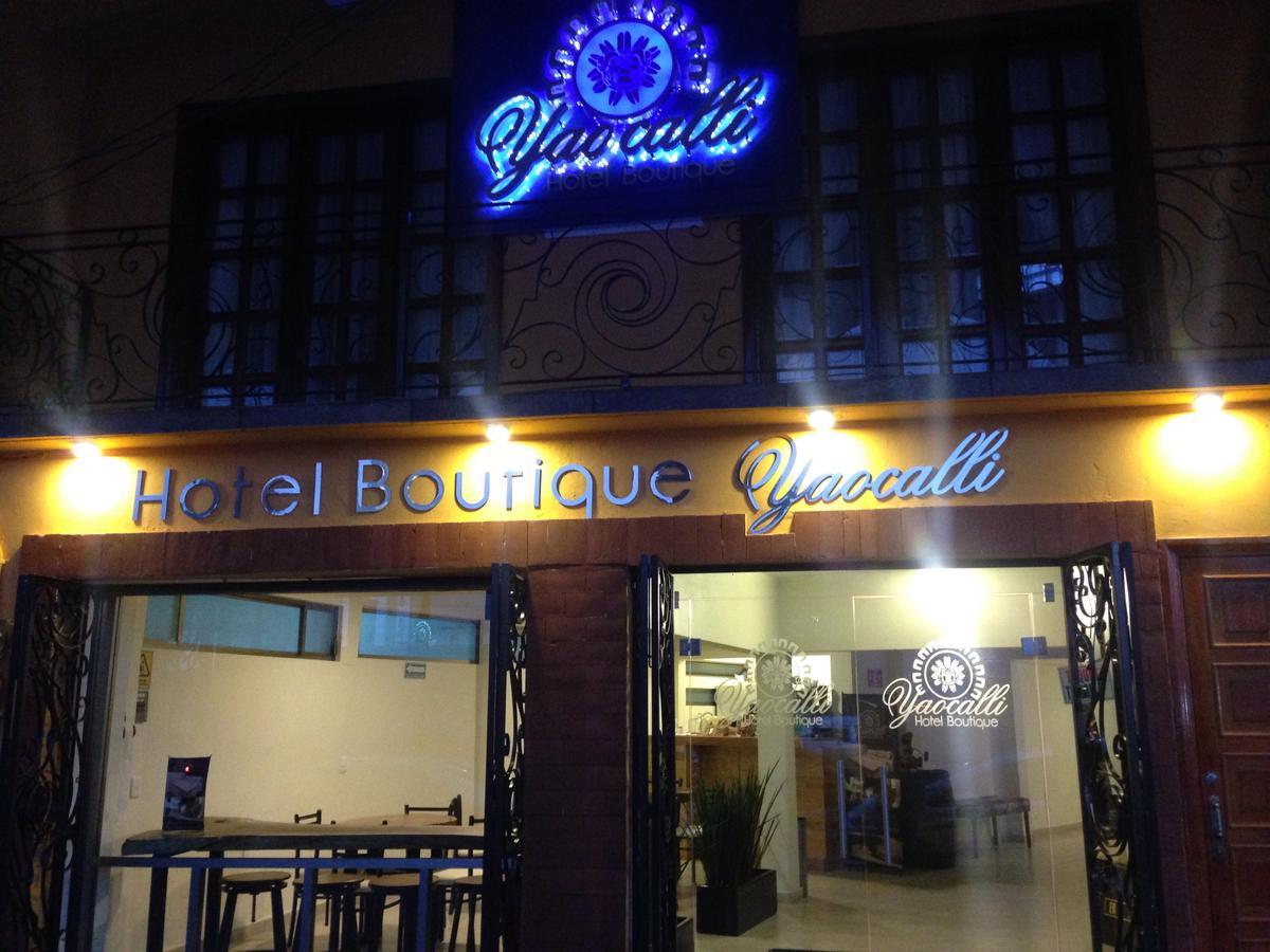 Hotel Yaocalli San Martín de las Pirámides Esterno foto